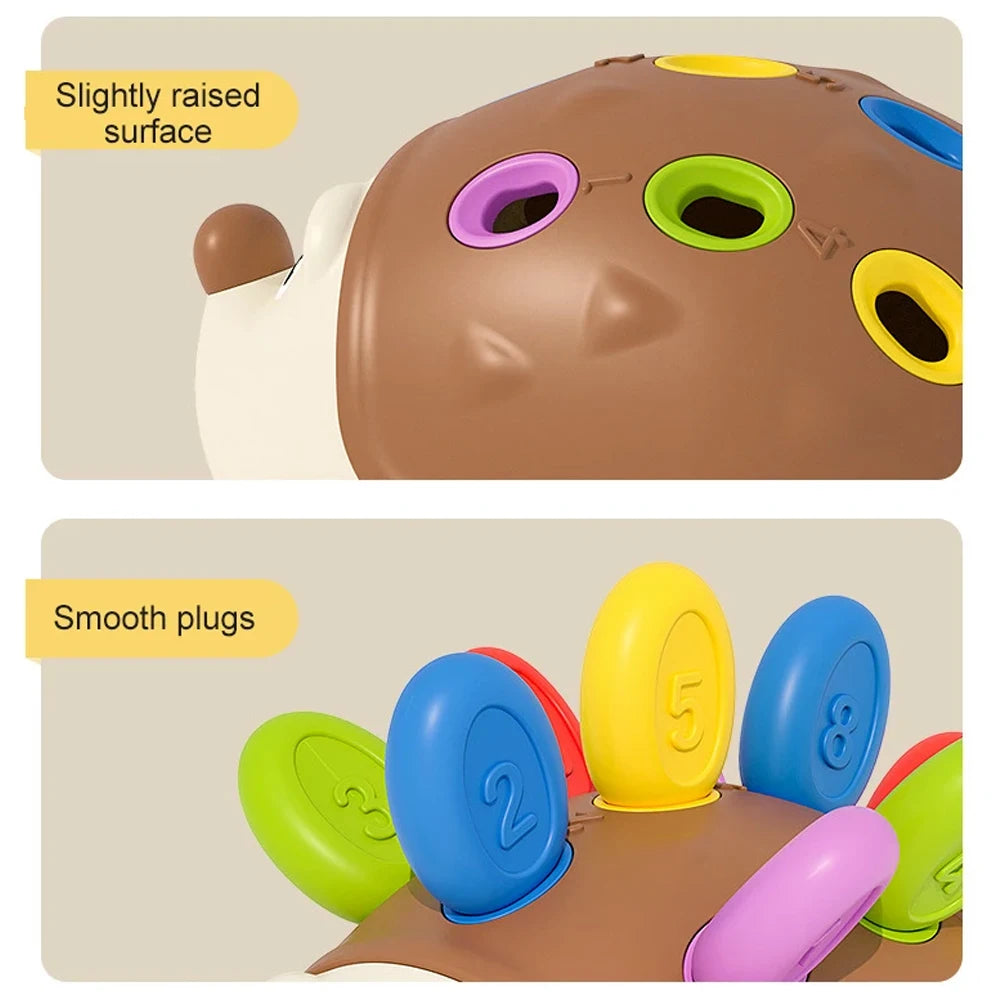 Jouet Montessori Hérisson Éducatif