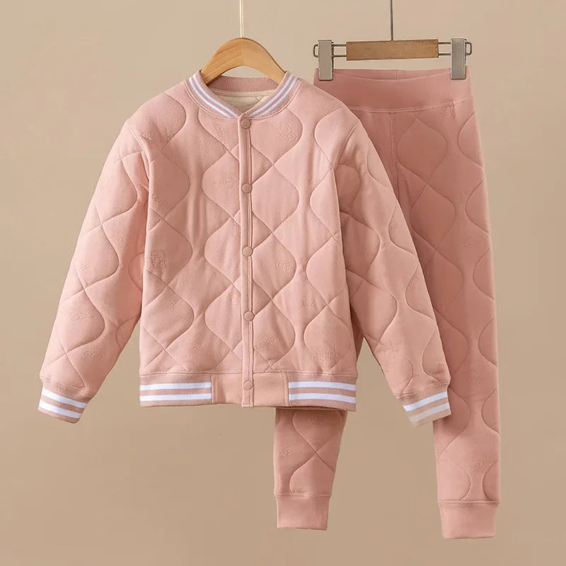 Veste Matelassée Enfant Chaude