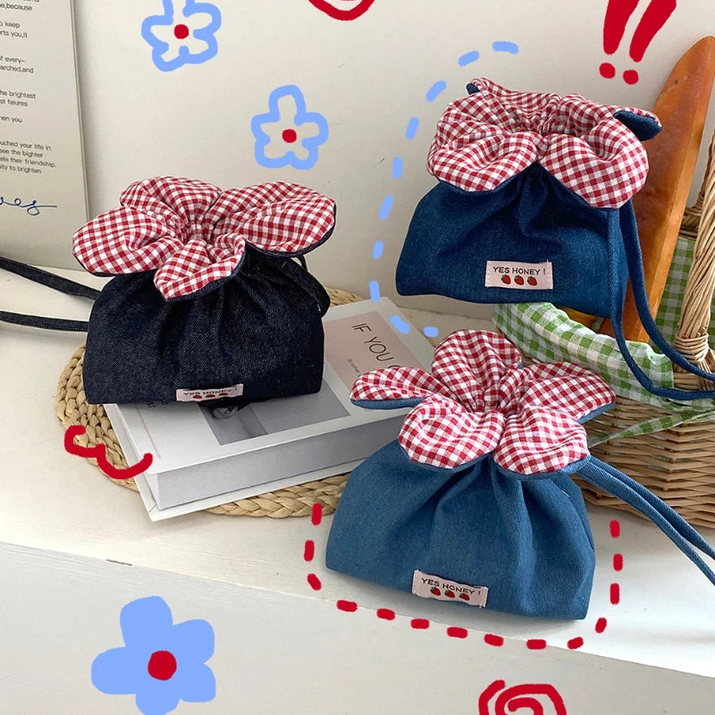 Sac Épaule Femme Denim