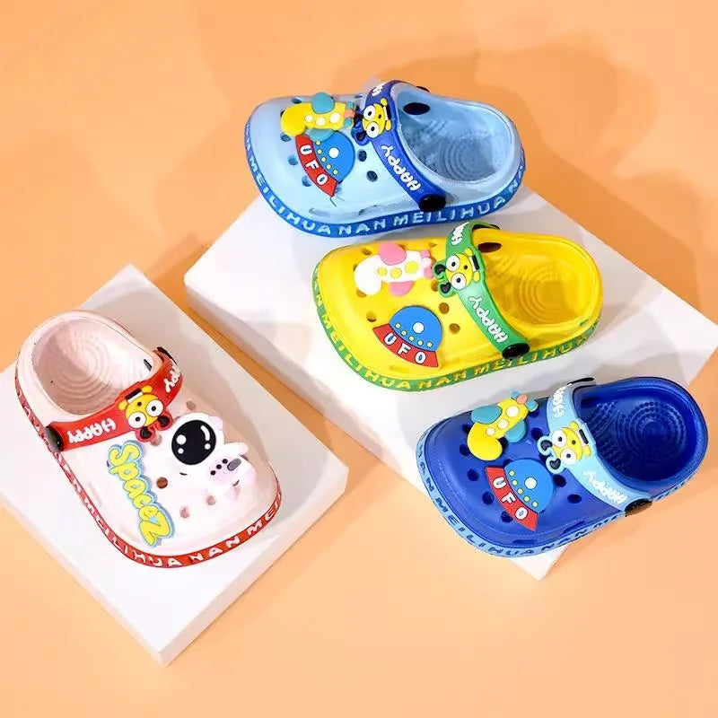 Sandales bébé fermées antidérapantes – plage & été
