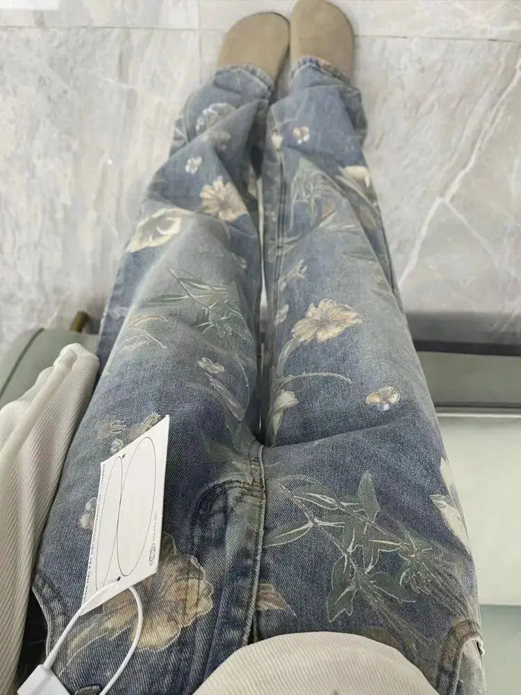 Jean Femme Style Chinois Tendance