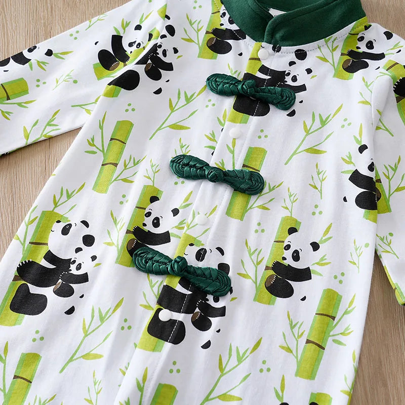 Bébé Panda Print
