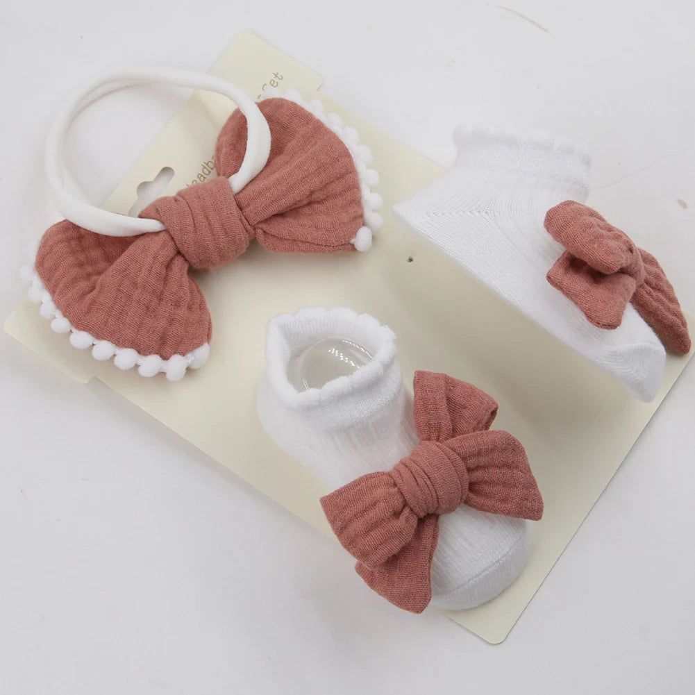 Chaussettes Bébé Volantées
