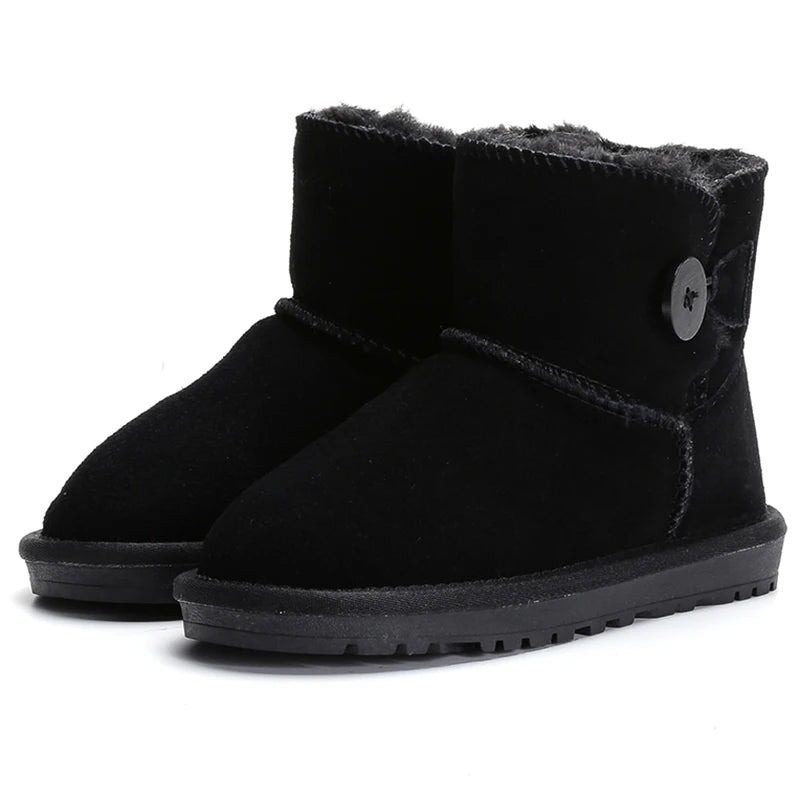 Bottes Hiver Enfant Chaudes