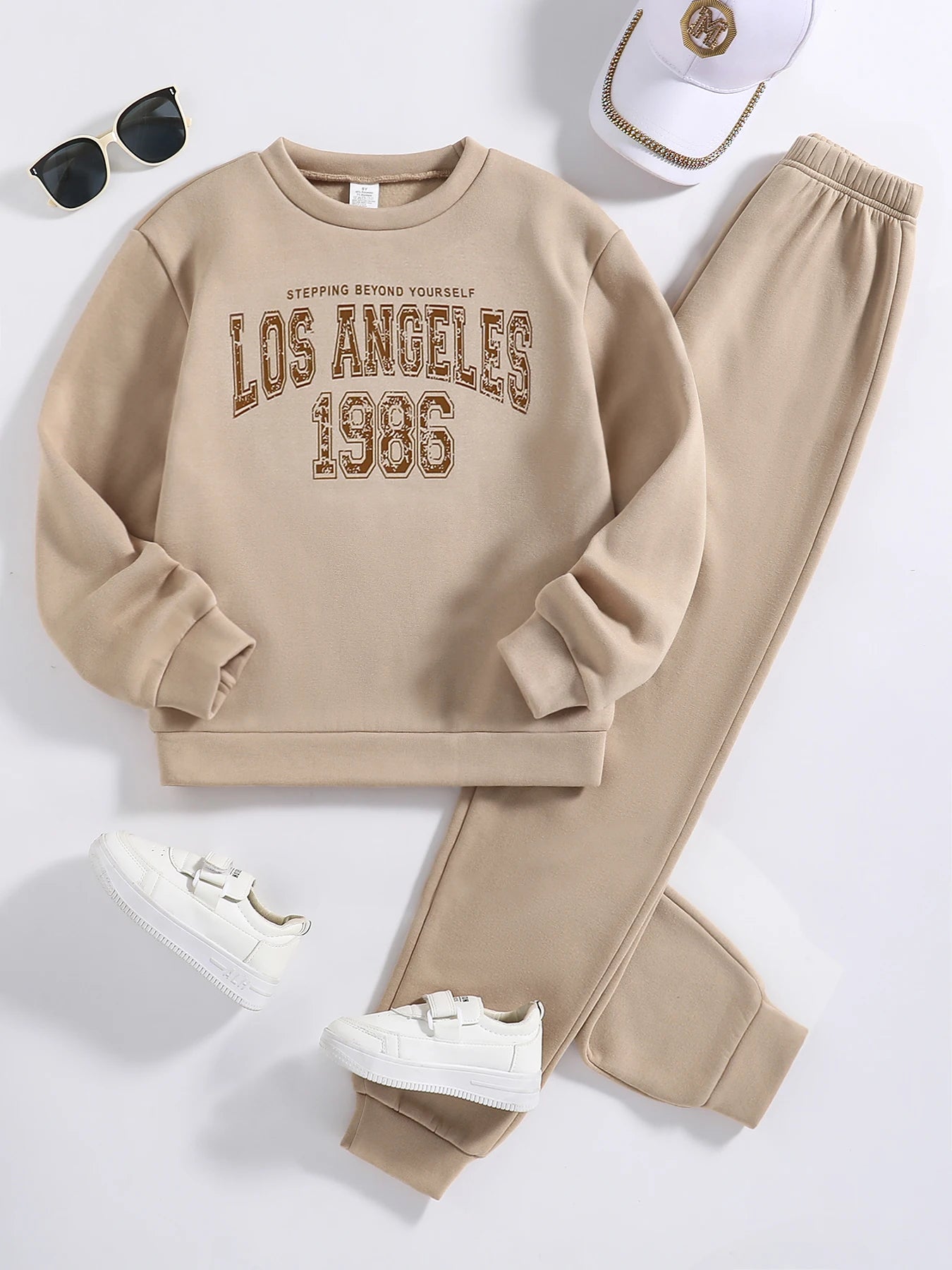 Ensemble Casual Fille