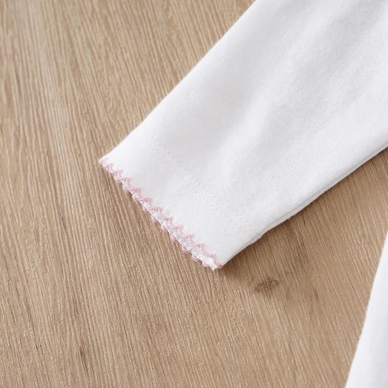 Body Bébé Lapin Blanc