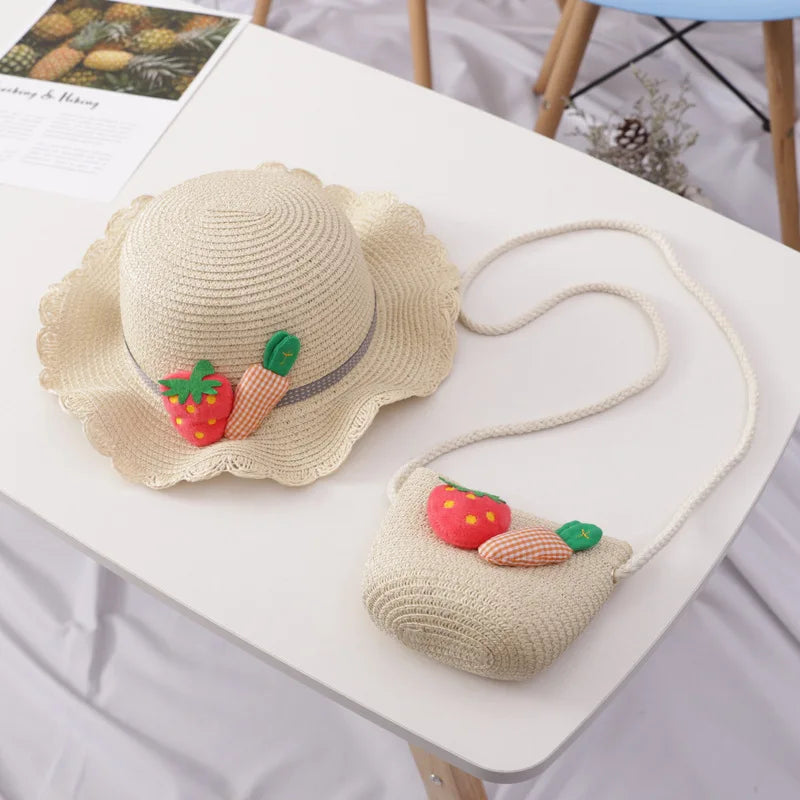 Sac Enfant Paille Été