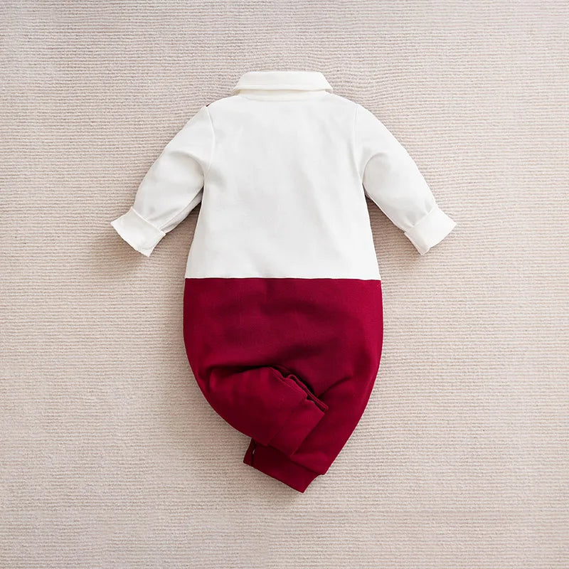 Combinaison Bébé Nœud Papillon