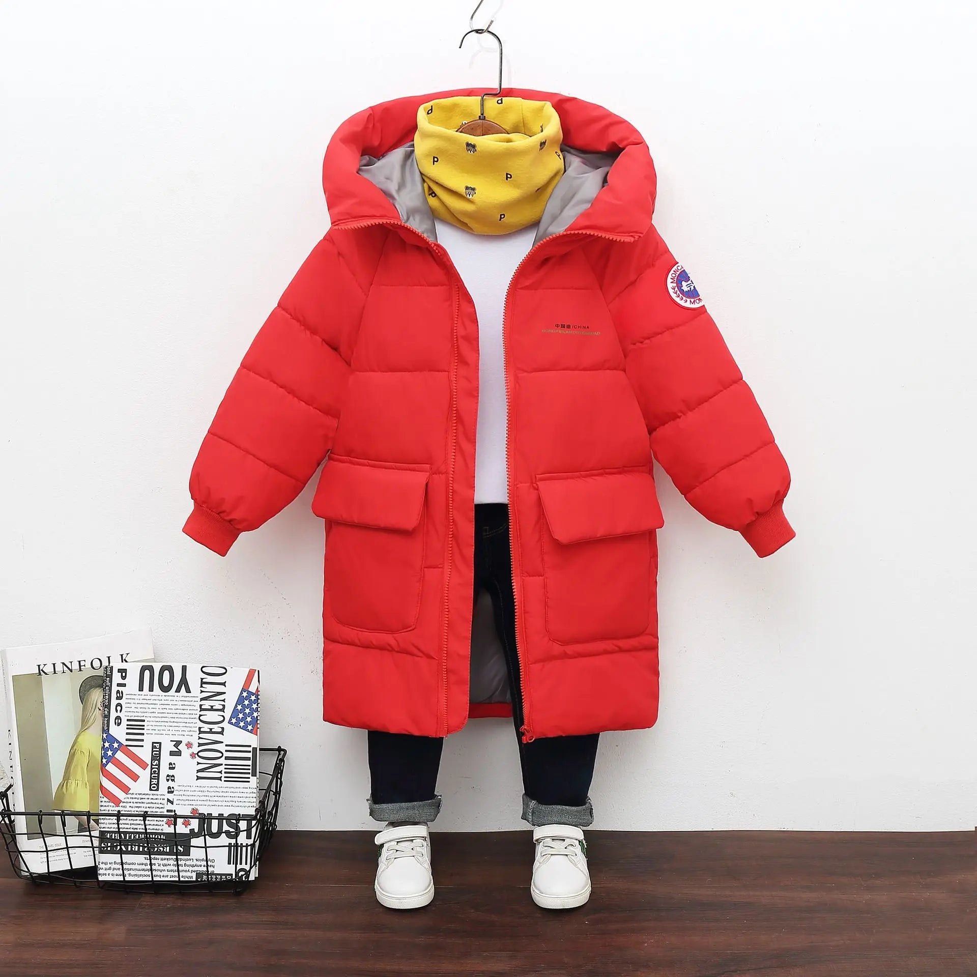 Veste Enfant Hiver Coréenne