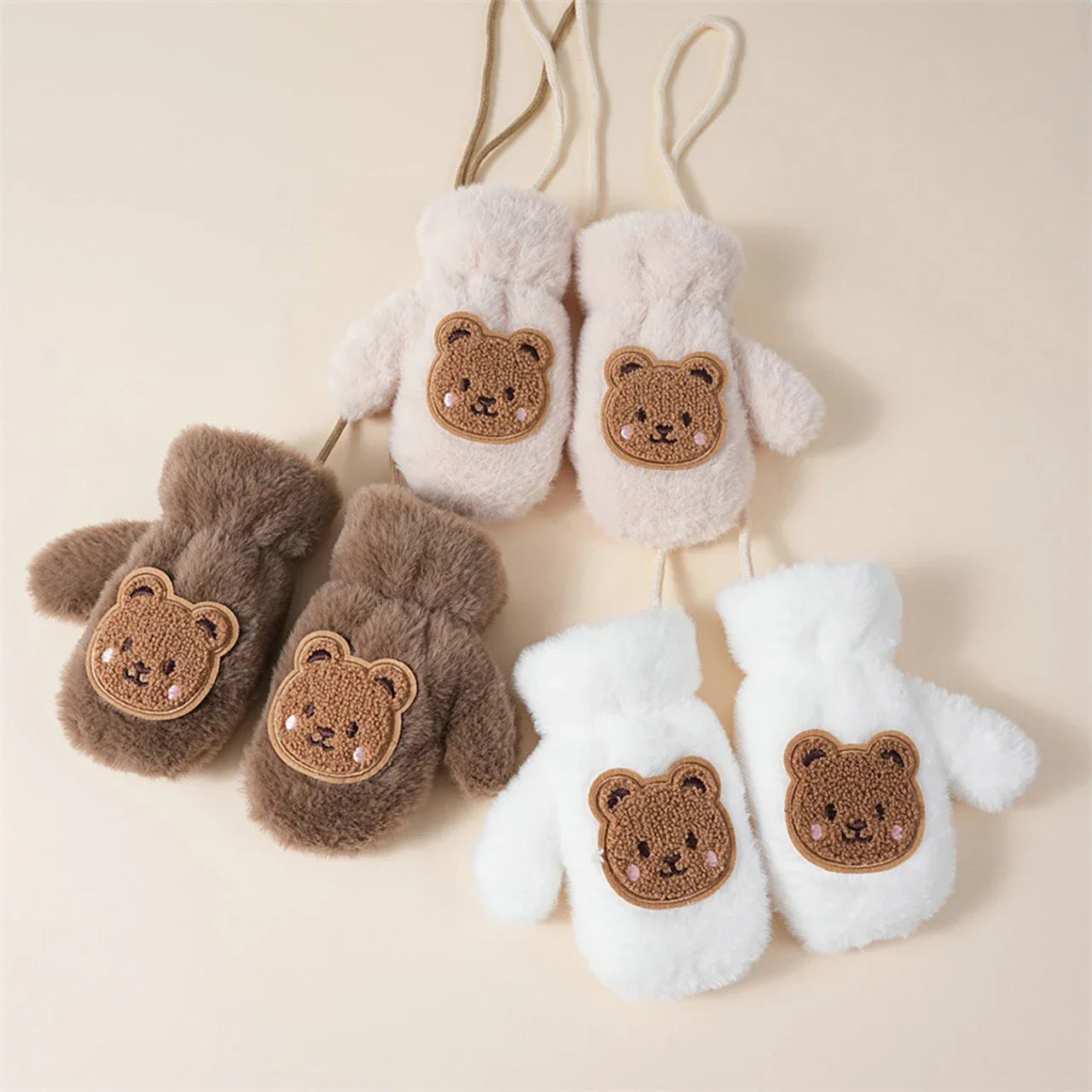 Moufles Chaudes Bébé Hiver