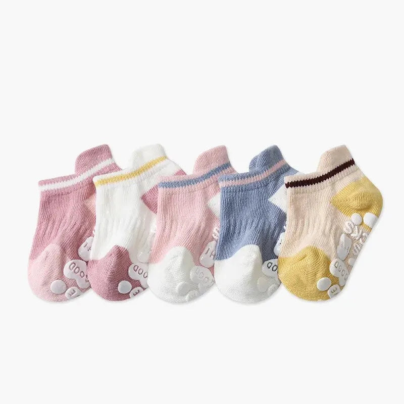 Chaussettes Bébé Antidérapantes Coton