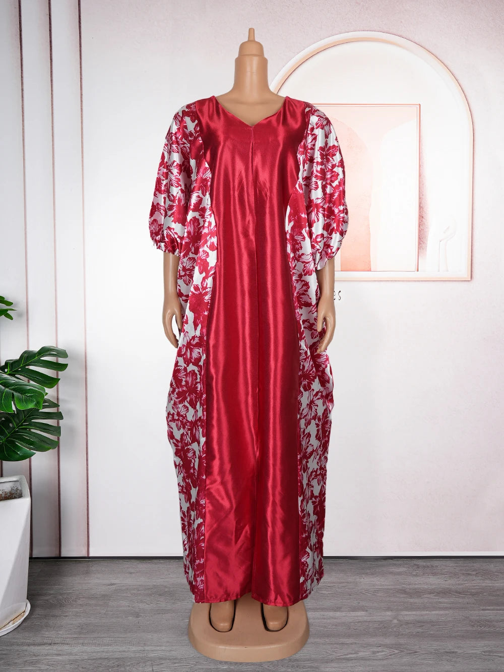 Abayas For Women Dubai African Muslim Fashion Dress Caftan Marocain Evening Party Dresses Satin Boubou Robe Djellaba Femme 2025