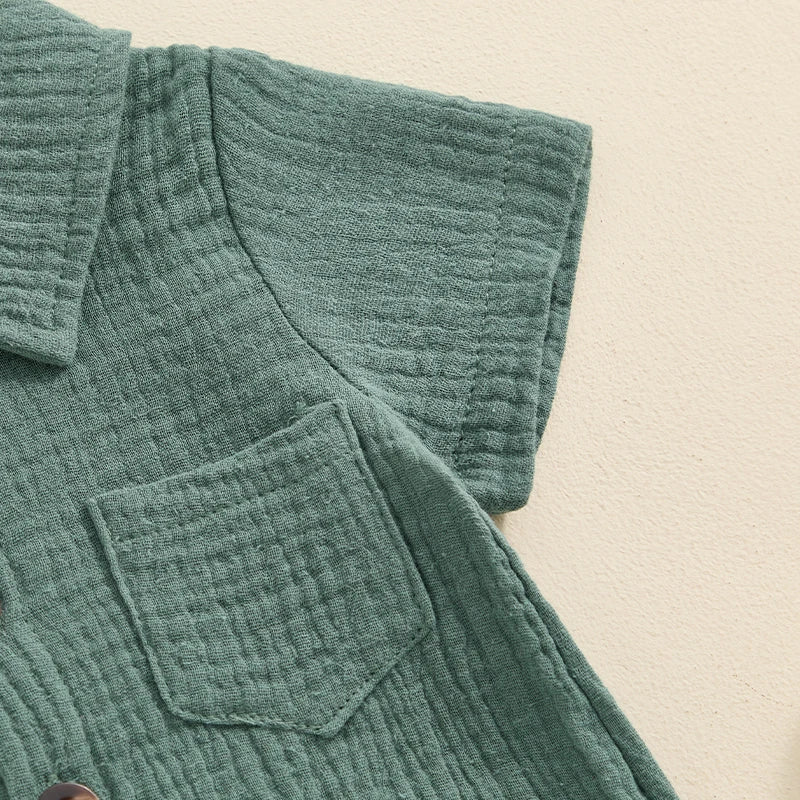 Combinaison Bébé Été Coton