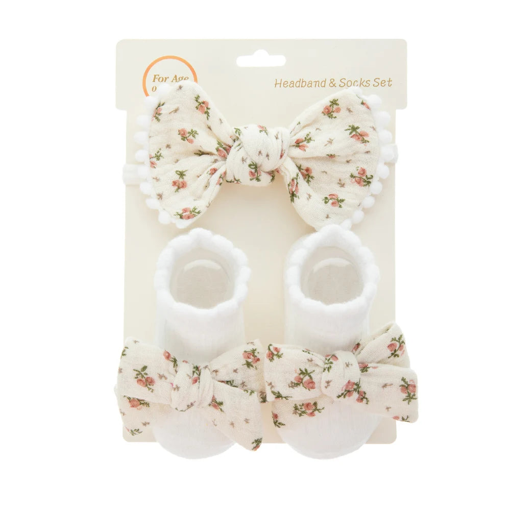 Chaussettes Bébé Volantées