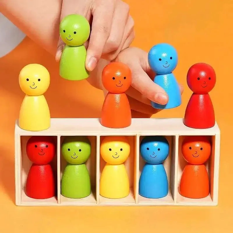 Jeu Tri Couleurs Montessori
