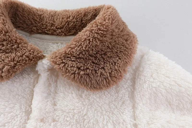 Body Bébé Hiver Cartoon