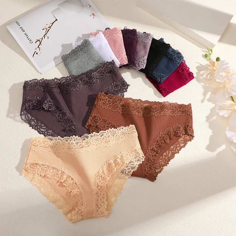 Culottes Dentelle Femme Sexy