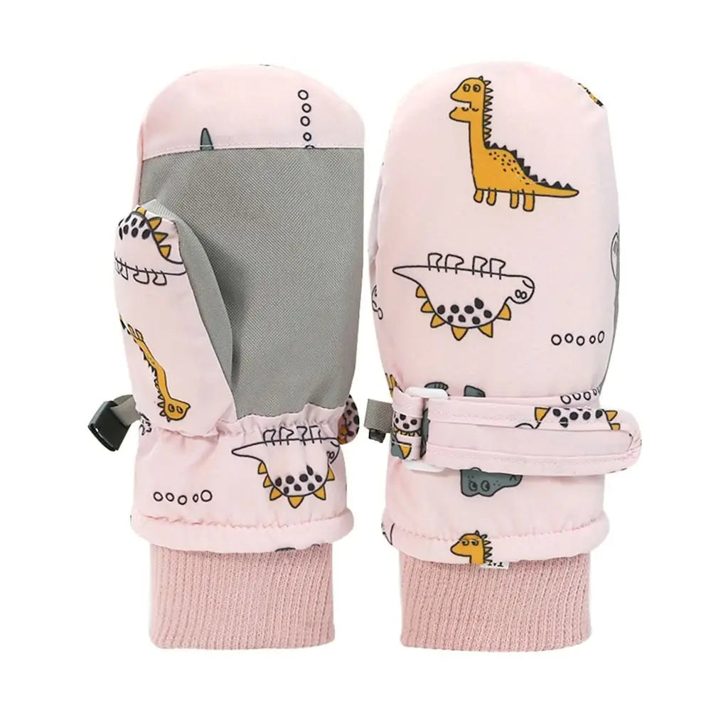 Gants Ski Enfants Étanches