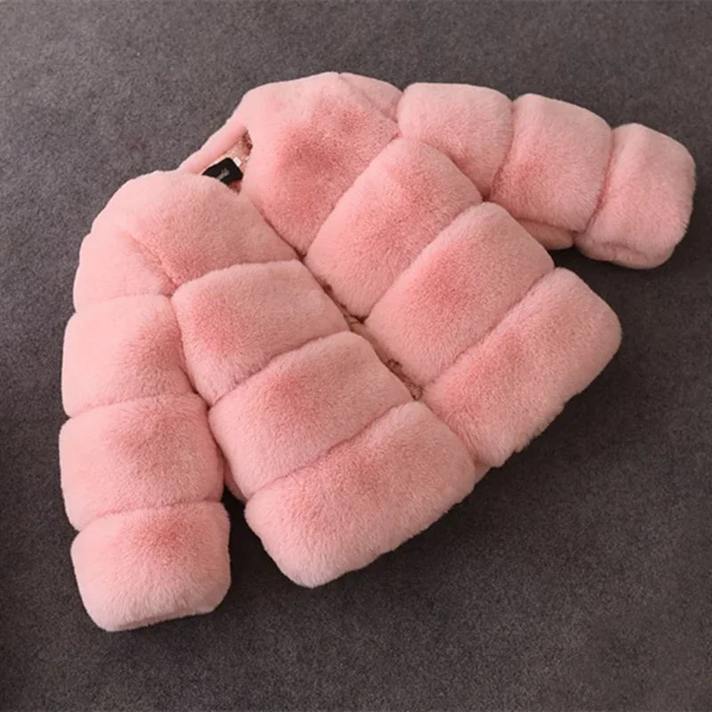 Manteau Chaud Fille Hiver