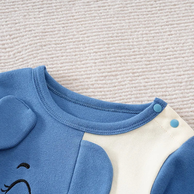 Combinaison Bébé Éléphant