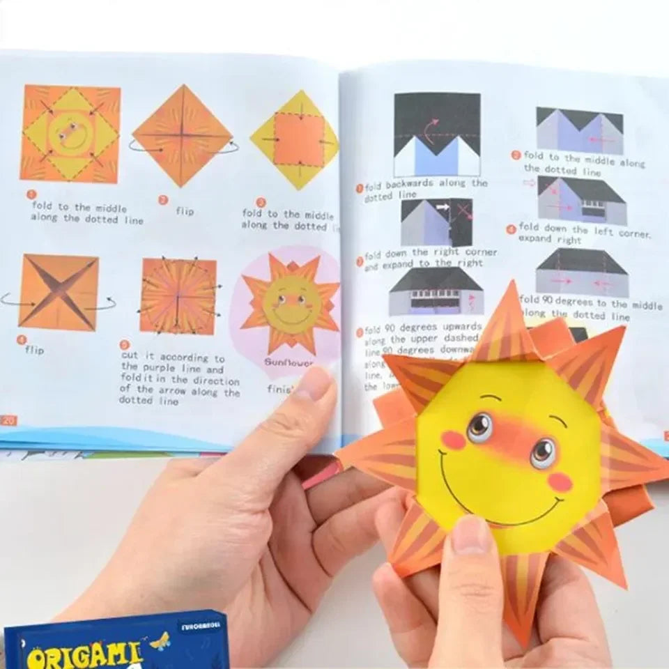 Papier Origami Animaux Enfants