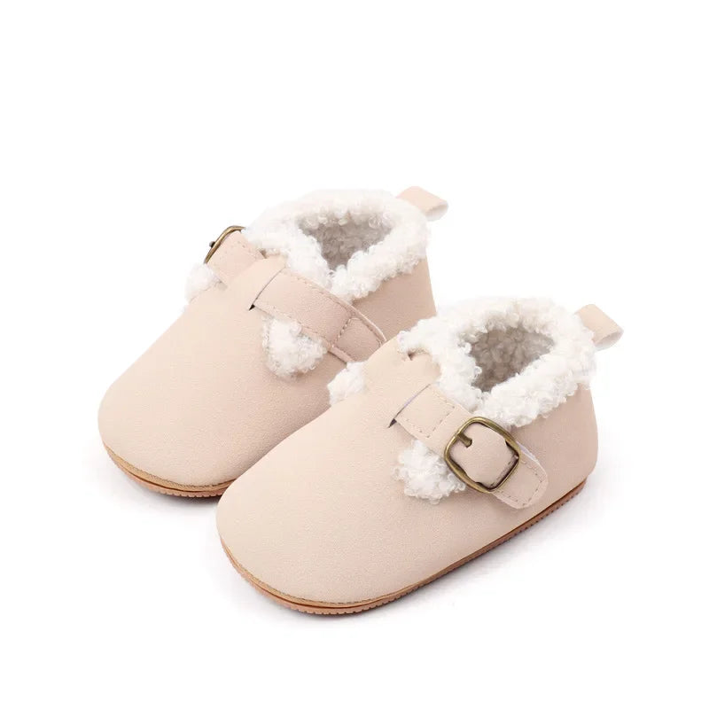 Bottes Bébé Hiver Douces