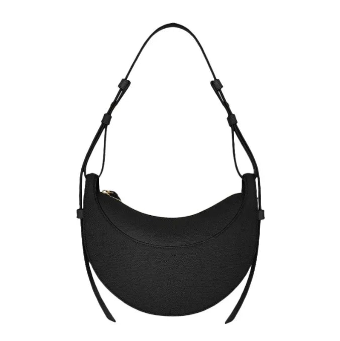 Sac Croissant Femme Cuir Luxe