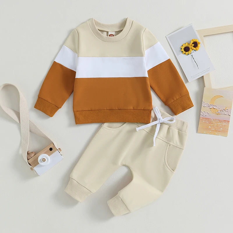 Ensemble Sweatshirt Bébé Mixte