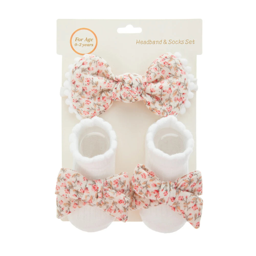 Chaussettes Bébé Volantées