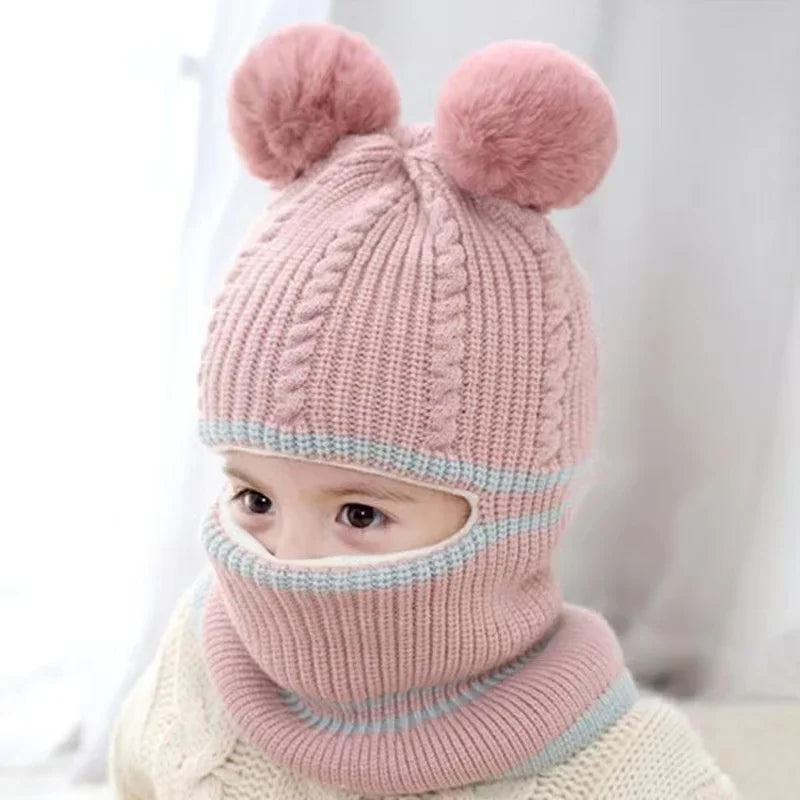 Bonnet Hiver Bébé Enfant