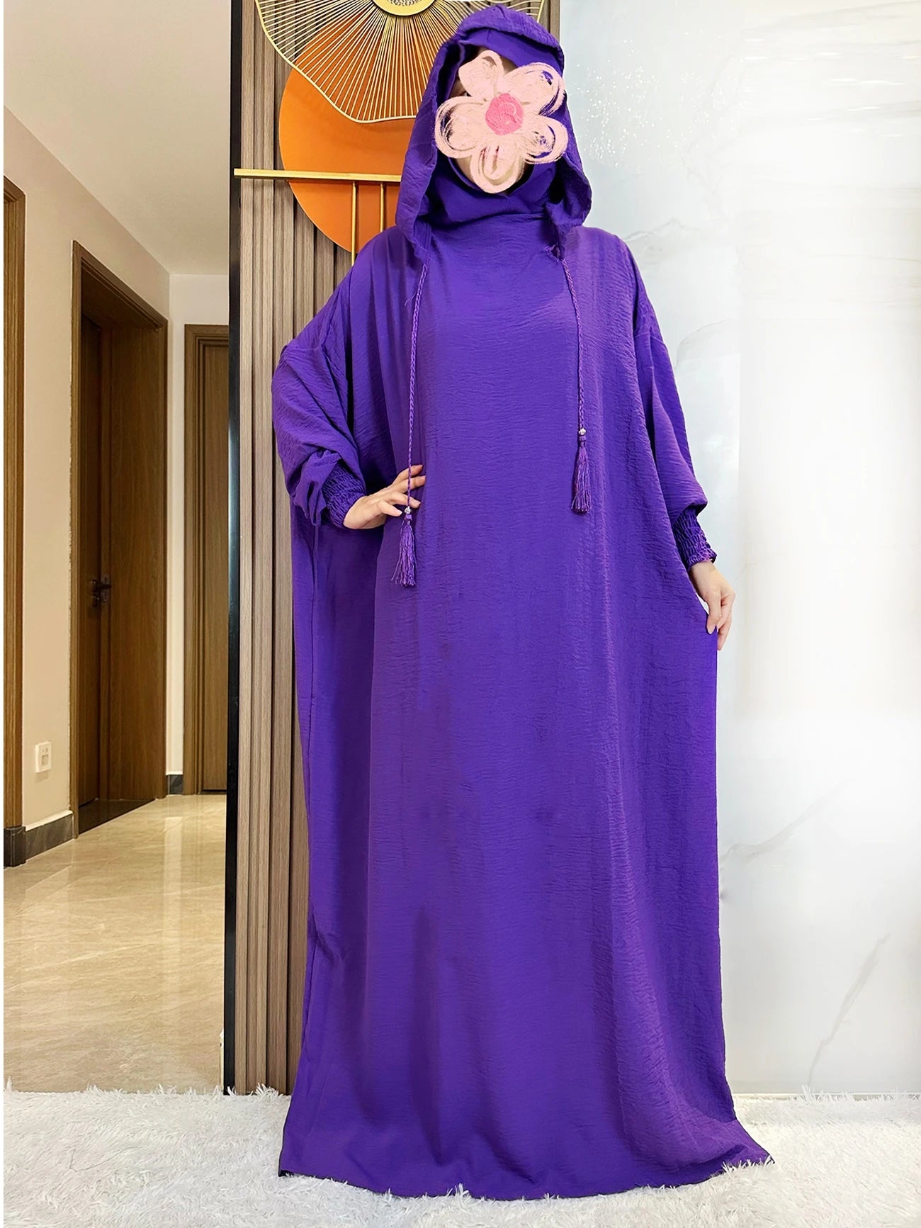 Abaya Femme Longue Capuche