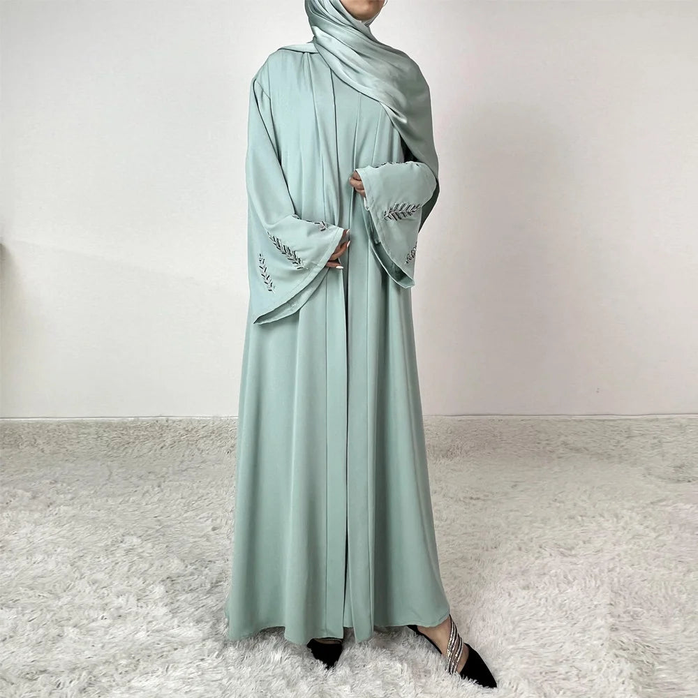 Abaya Kaftan Femme Élégante Dégradée