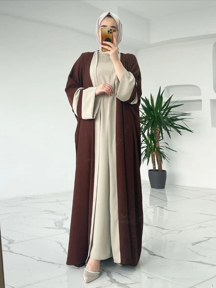 Ensemble Abaya Femme Eid