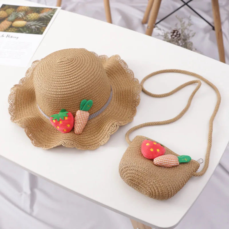 Sac Enfant Paille Été