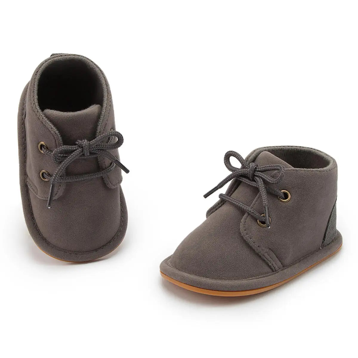 Bottines Bébé Suédine Chaudes Antidérapantes