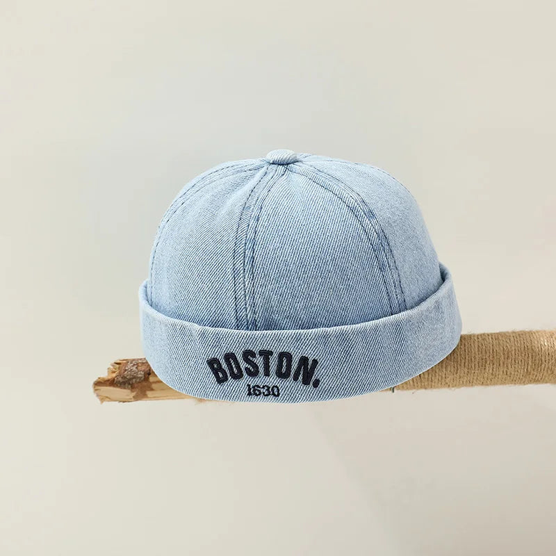 Casquette Bébé Denim Trendy