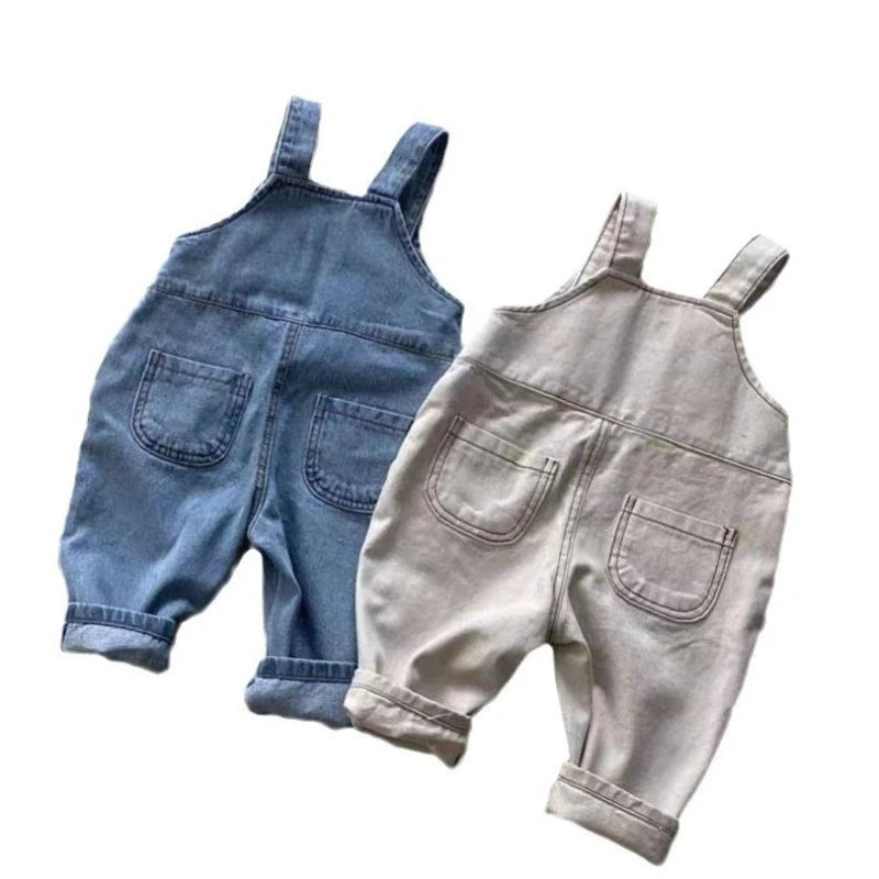 Salopette Enfant Denim