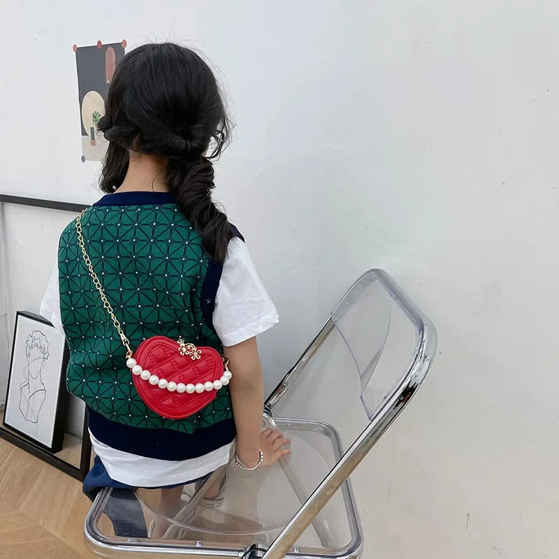 Sac Cœur Fille Mini