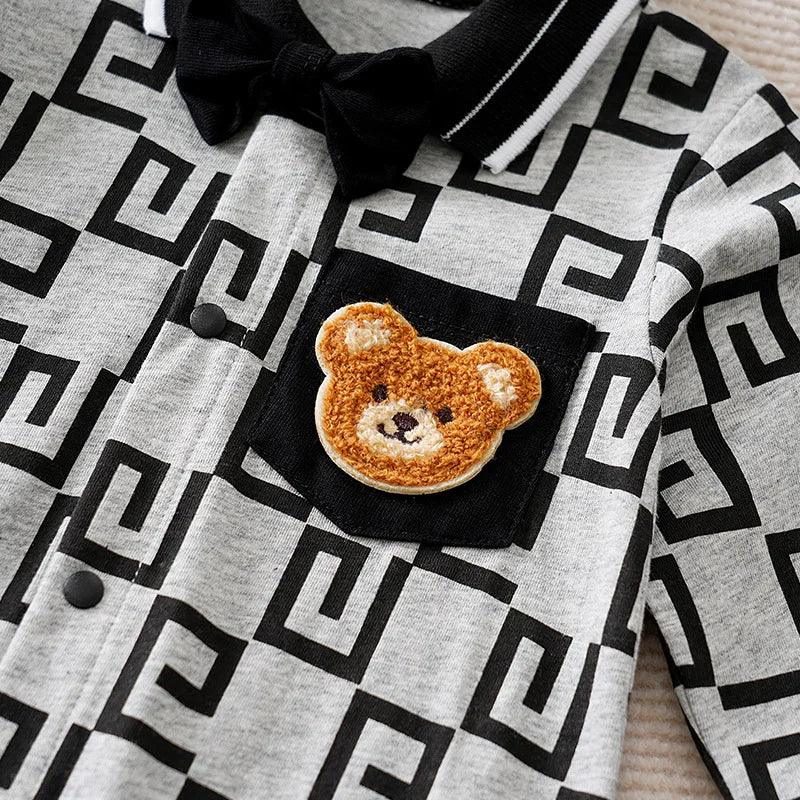 Combinaison Bébé Imprimée Mode