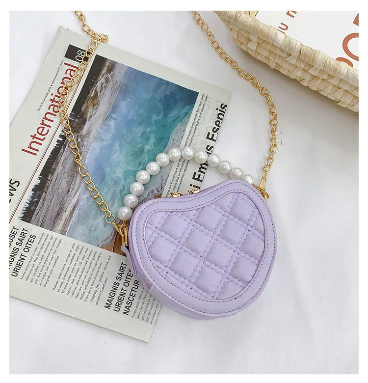 Sac Cœur Fille Mini