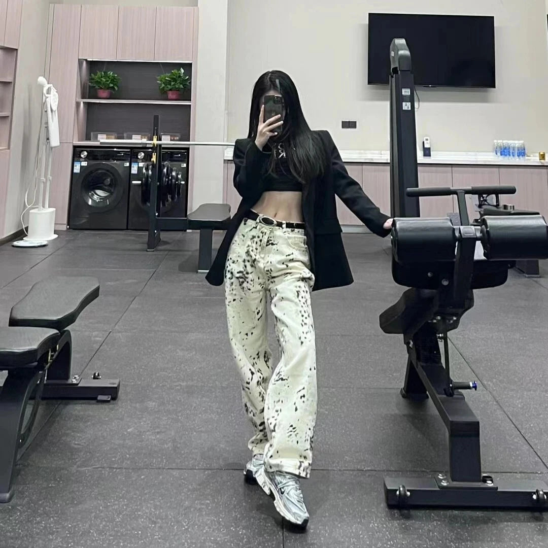 Jean Femme Décontracté Tendance