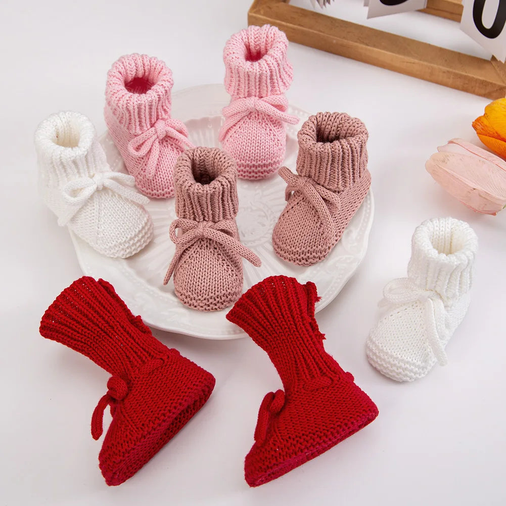 Chaussettes Bébé Noeud
