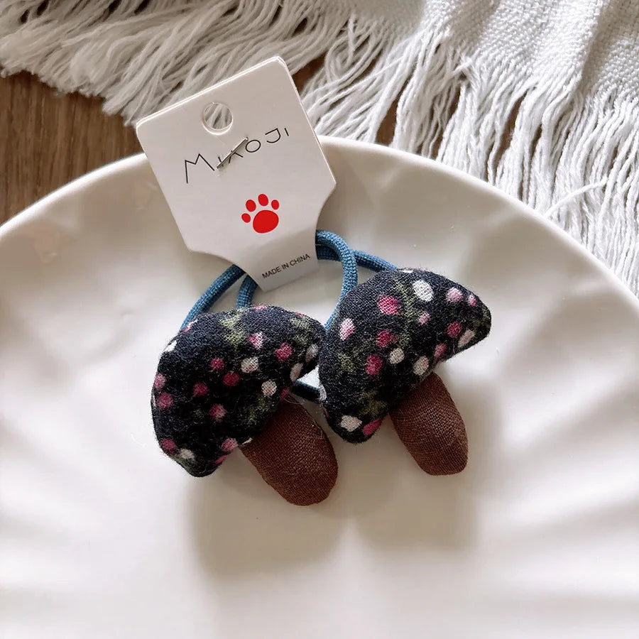 Chouchou Fille Champignon Mignon