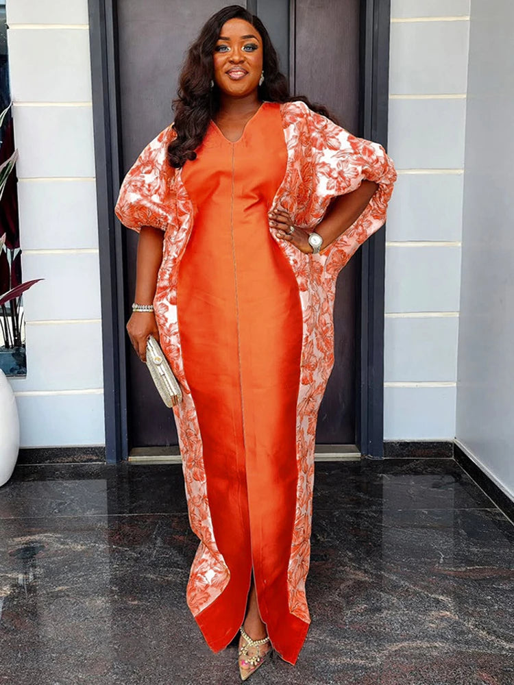 Abaya Longue Traditionnelle Grande Taille