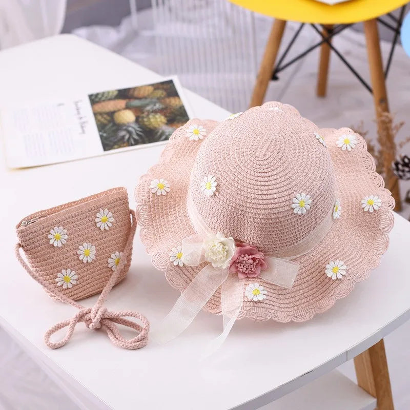Sac Enfant Paille Été