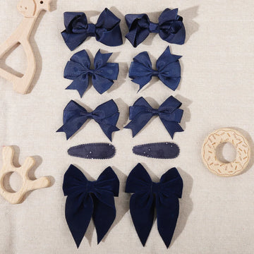 Set Barrettes Noeud Enfant