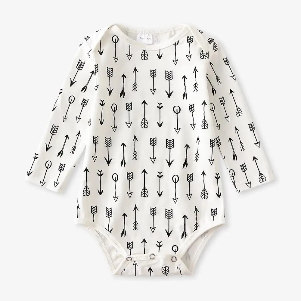 Combinaison Bébé Coton Printemps