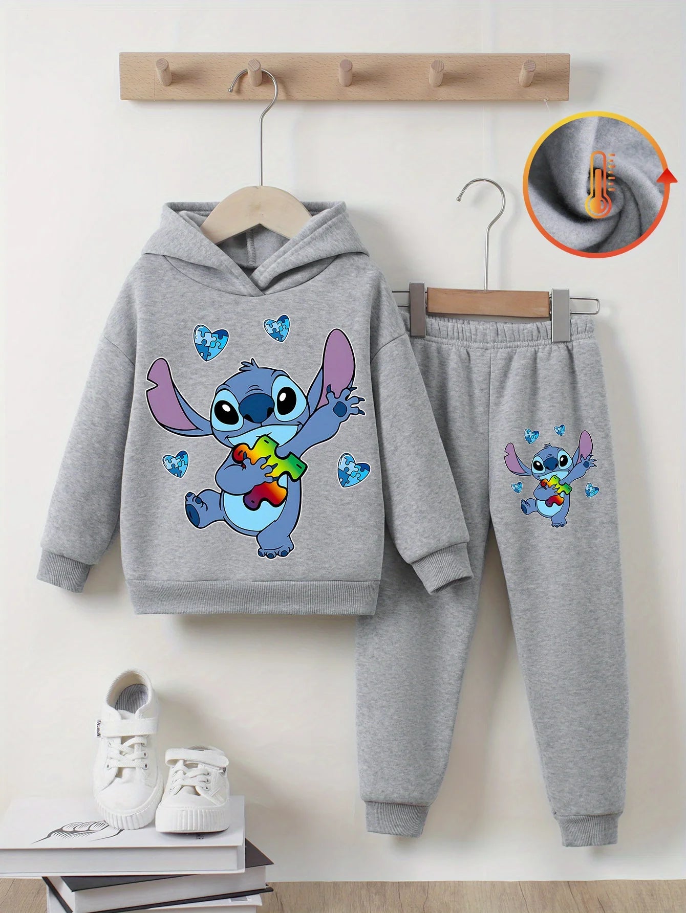 Ensemble Stitch Fille Disney