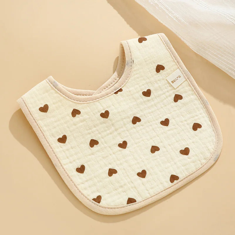 Bavoir Bébé Coton 6 Couches