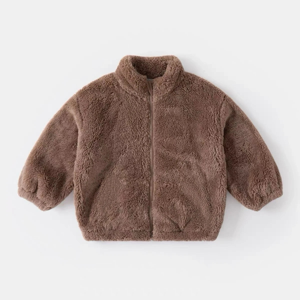 Manteau Peluche Bébé Doux